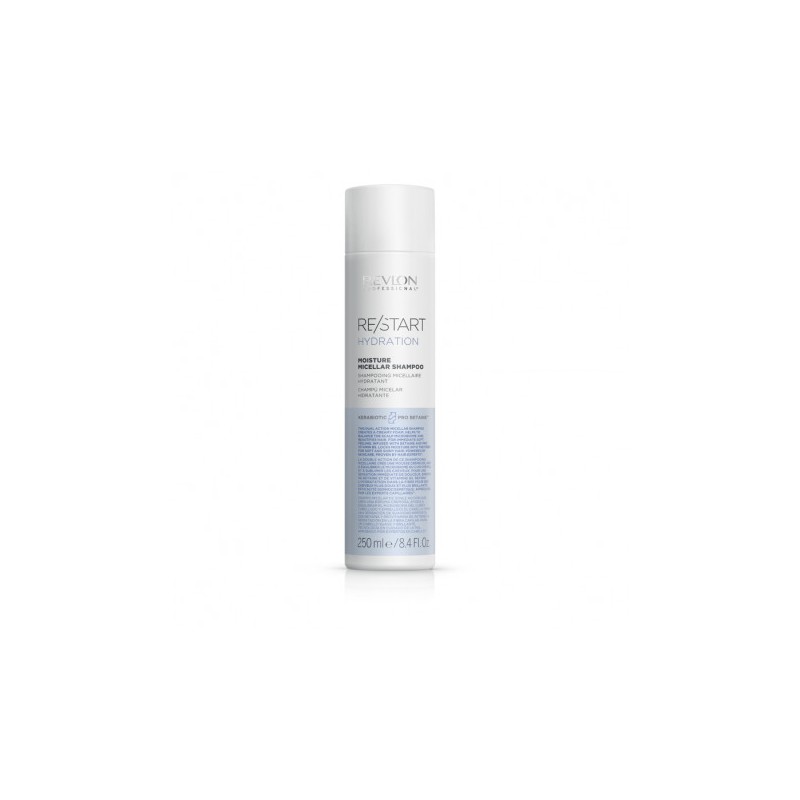 RESTART HYDRATION MOISTURE MICELLAR SHAMPOO